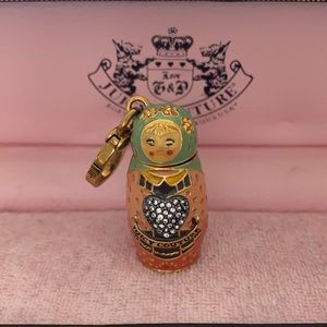 Juicy Couture Russian Doll Bracelet Charm
